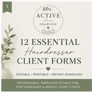 Hairdresser Client Forms Bundle